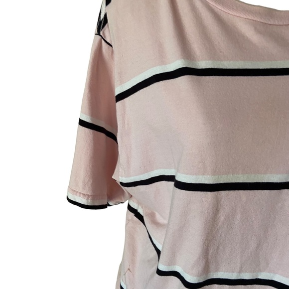 GHANDA-Striped Basic Tee size 10 - Picture 8 of 9